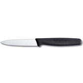 "VICTORINOX PARING KNIFE, POINTED TIP, 8 CM, COLOR: BLACK" - Mabrook Hotel Supplies